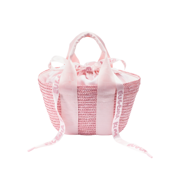 Eugenia Kim Zadie Straw Mini Bag