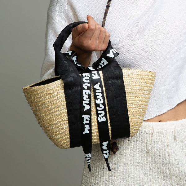 Eugenia Kim Zadie Straw Mini Bag
