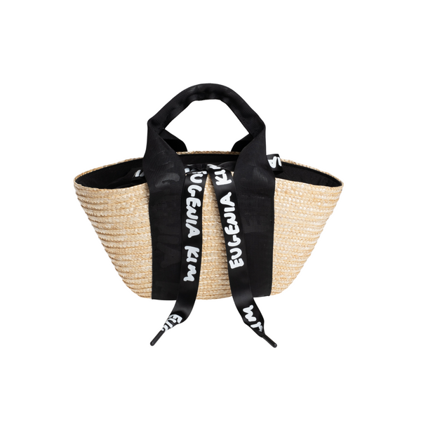 eugenia kim Zadie Straw Mini Bag