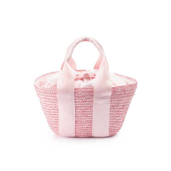 eugenia kim Zadie Straw Mini Bag