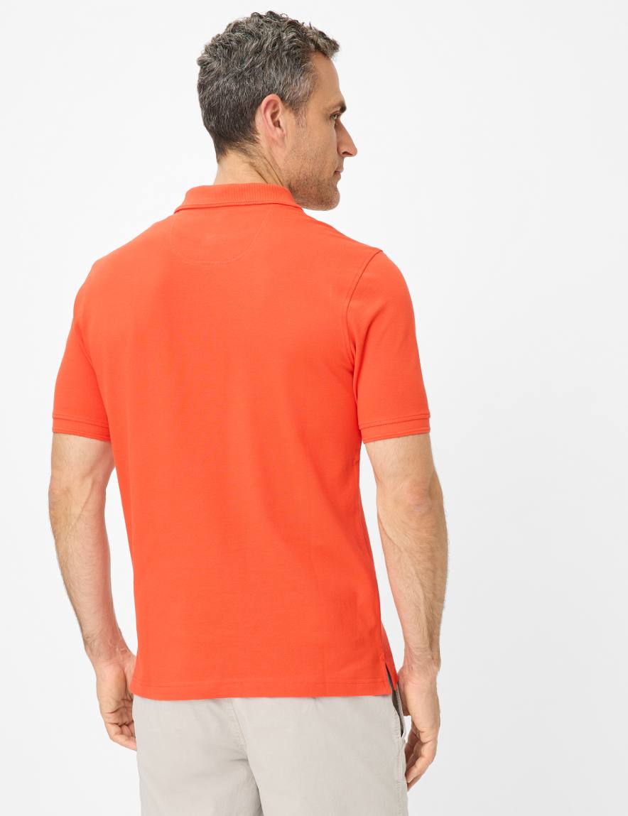 Eurex By Brax Men's Fashion Polos Style PETE Red