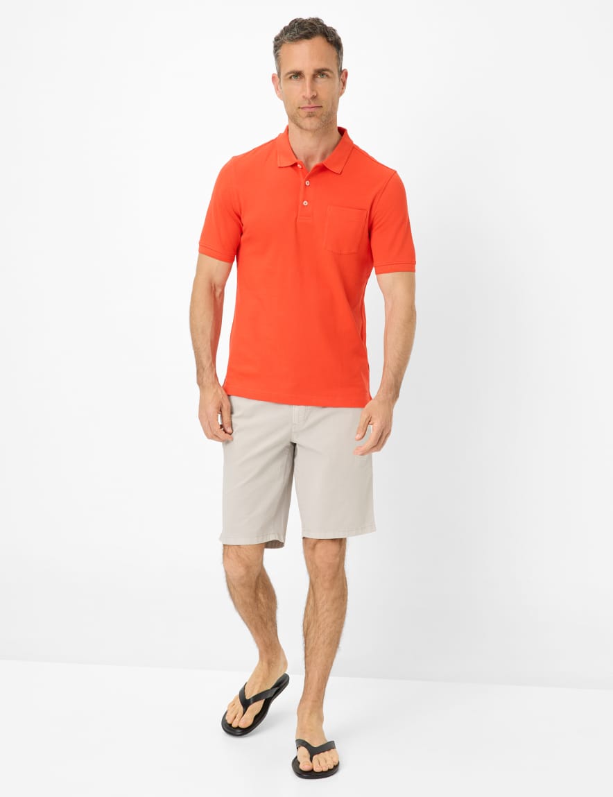 Eurex By Brax Men's Fashion Polos Style PETE Red