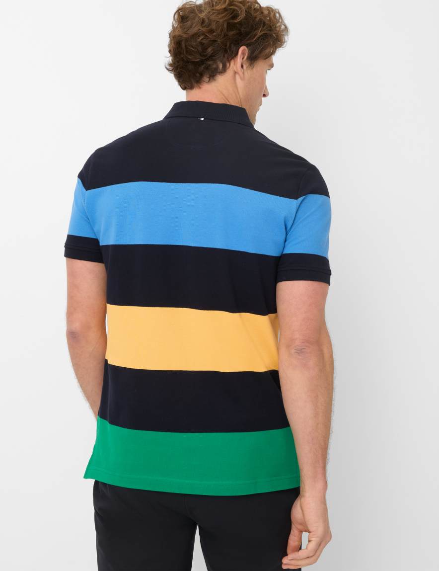 Eurex By Brax Men's Fashion Polos Style PIO Blue