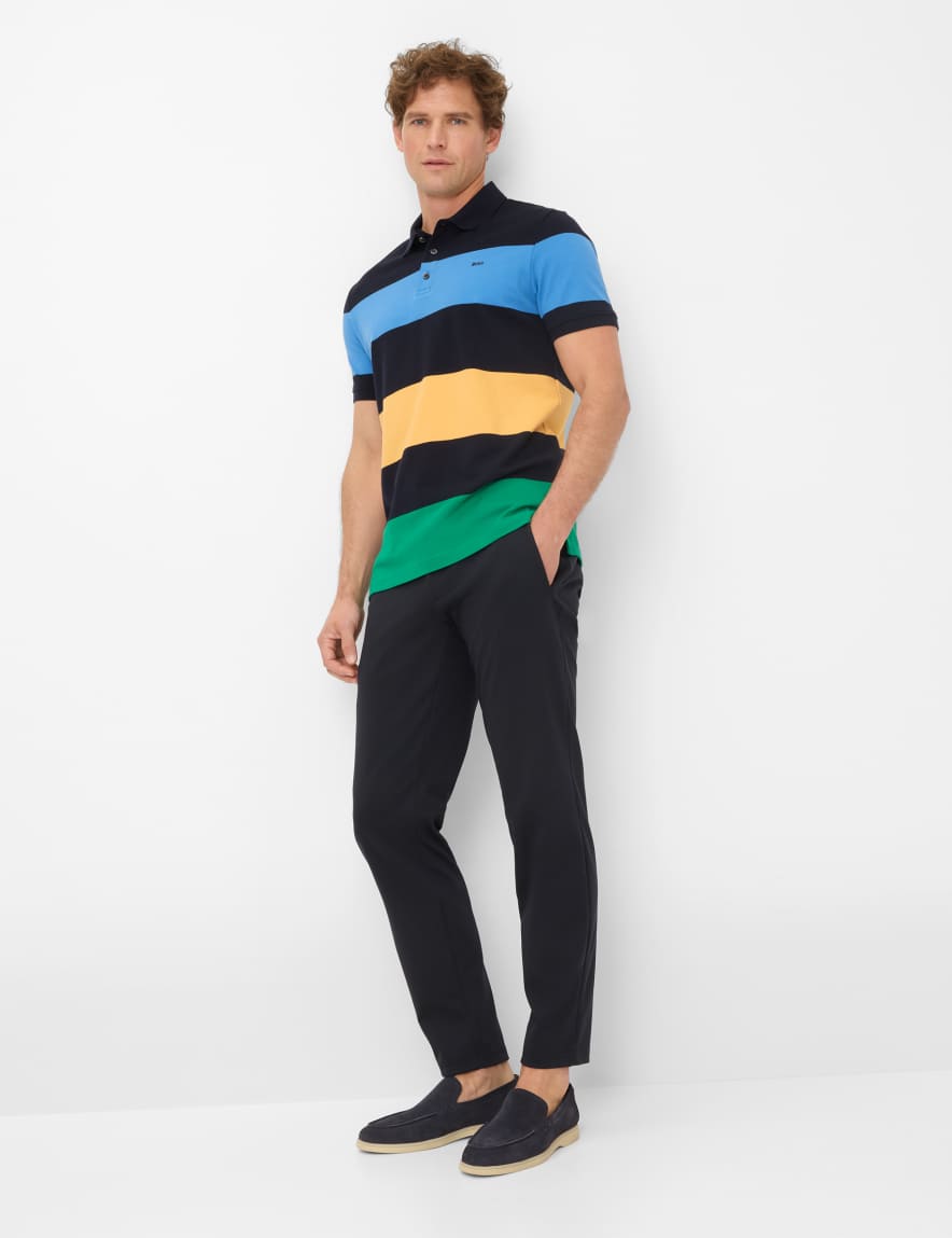 Eurex By Brax Men's Fashion Polos Style PIO Blue