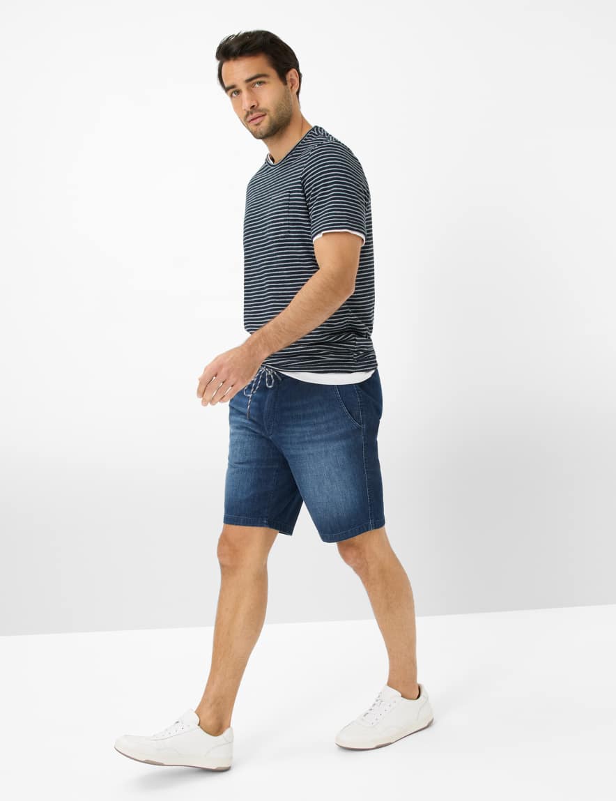 Eurex By Brax Men's Fashion Bermudas | Jeans Style BALU Modern Fit