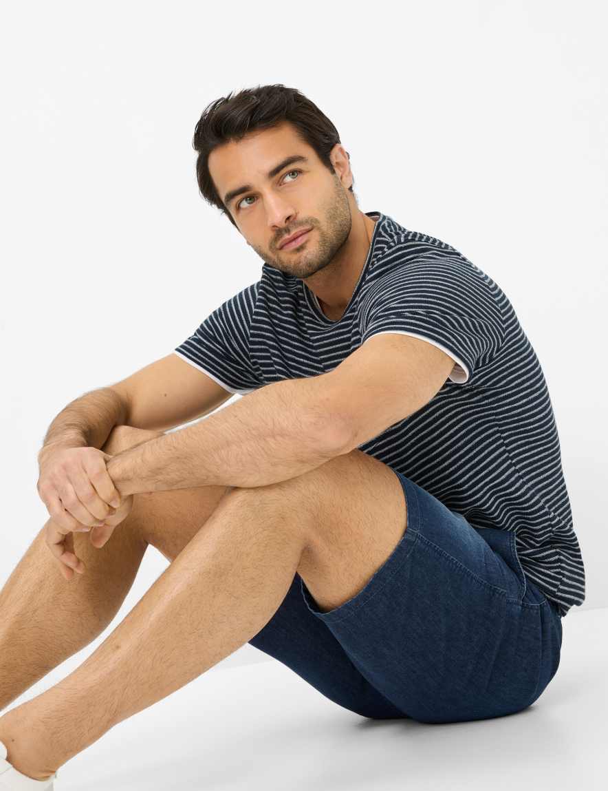 Eurex By Brax Men's Fashion Bermudas | Jeans Style BALU Modern Fit