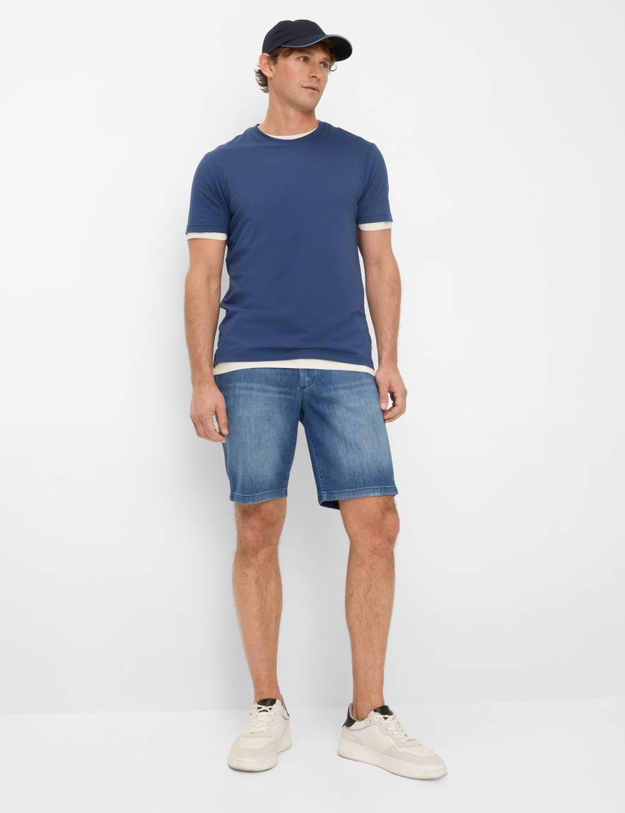 Eurex By Brax Men's Fashion Bermudas | Jeans Style BALU Modern Fit
