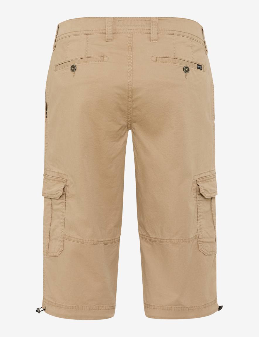 Eurex By Brax Men's Fashion Bermudas | Pants Style BILL Brown Regular Fit