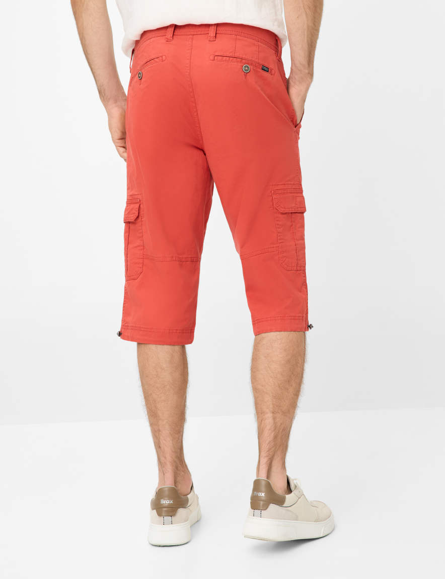 Eurex By Brax Men's Fashion Bermudas | Pants Style BILL Red Regular Fit