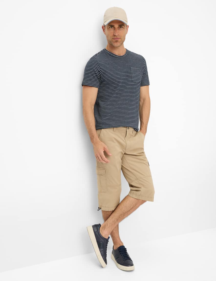 Eurex By Brax Men's Fashion Bermudas | Pants Style BILL Regular Fit