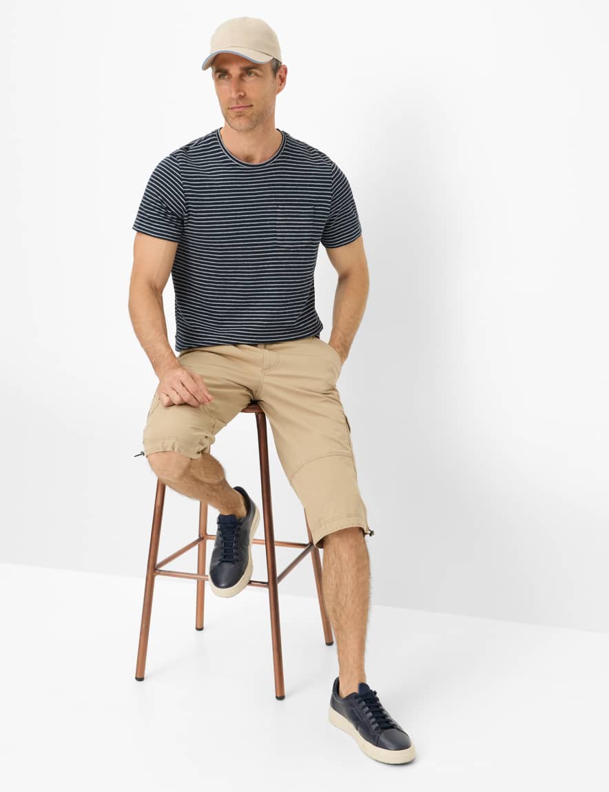 Eurex By Brax Men's Fashion Bermudas | Pants Style BILL Regular Fit