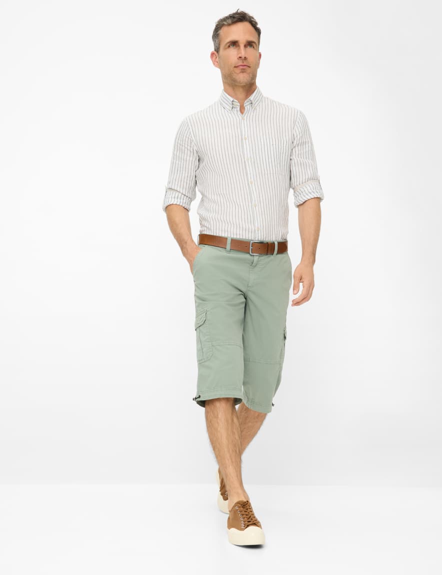 Eurex By Brax Men's Fashion Bermudas | Pants Style BILL Regular Fit