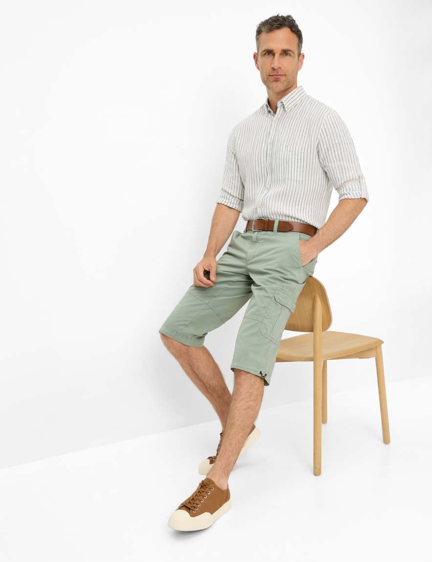 Eurex By Brax Men's Fashion Bermudas | Pants Style BILL Regular Fit