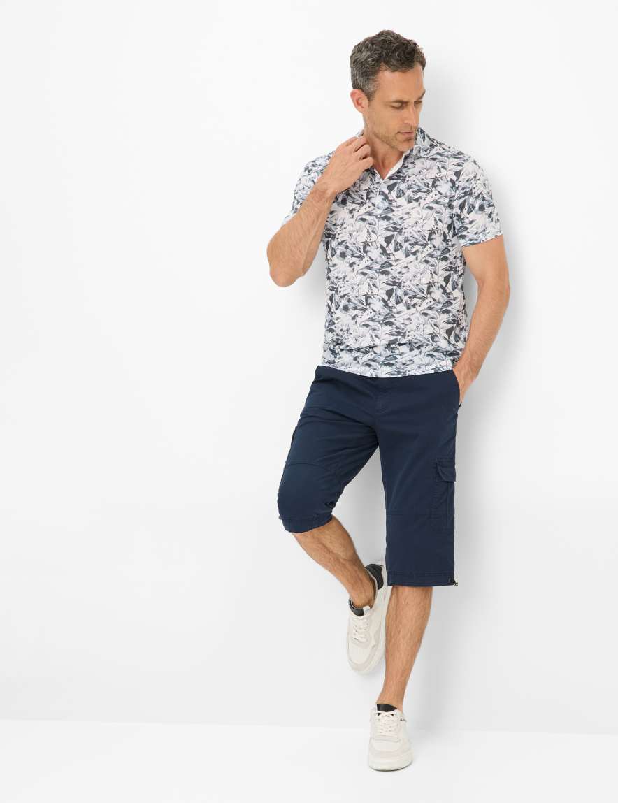 Eurex By Brax Men's Fashion Bermudas | Pants Style BILL Regular Fit