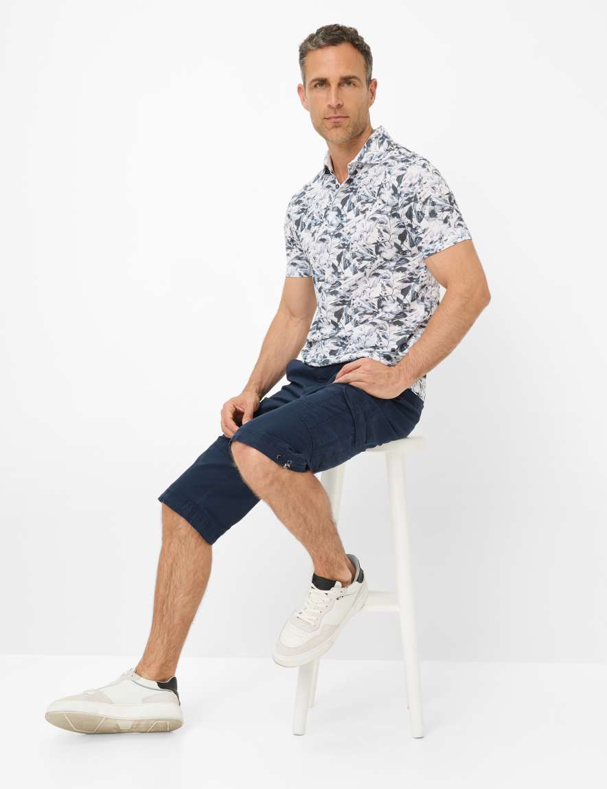 Eurex By Brax Men's Fashion Bermudas | Pants Style BILL Regular Fit