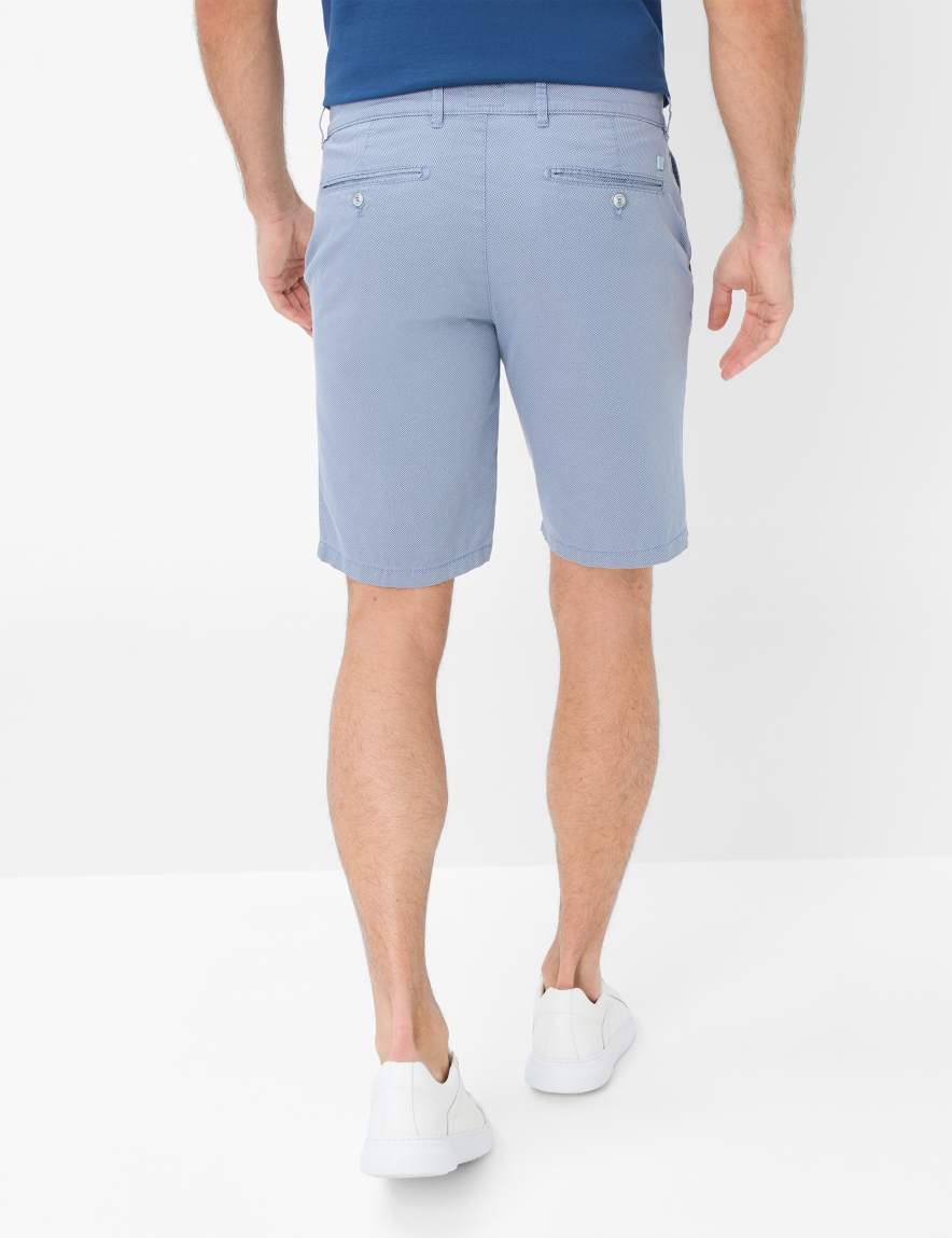 Eurex By Brax Men's Fashion Bermudas | Pants Style BOZEN Blue Regular Fit