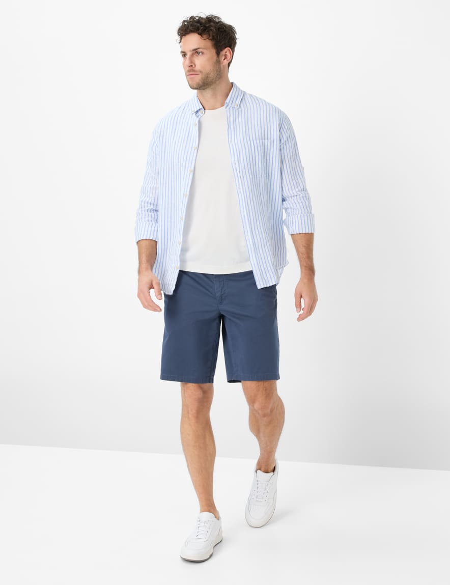 Eurex By Brax Men's Fashion Bermudas | Pants Style BOZEN Regular Fit