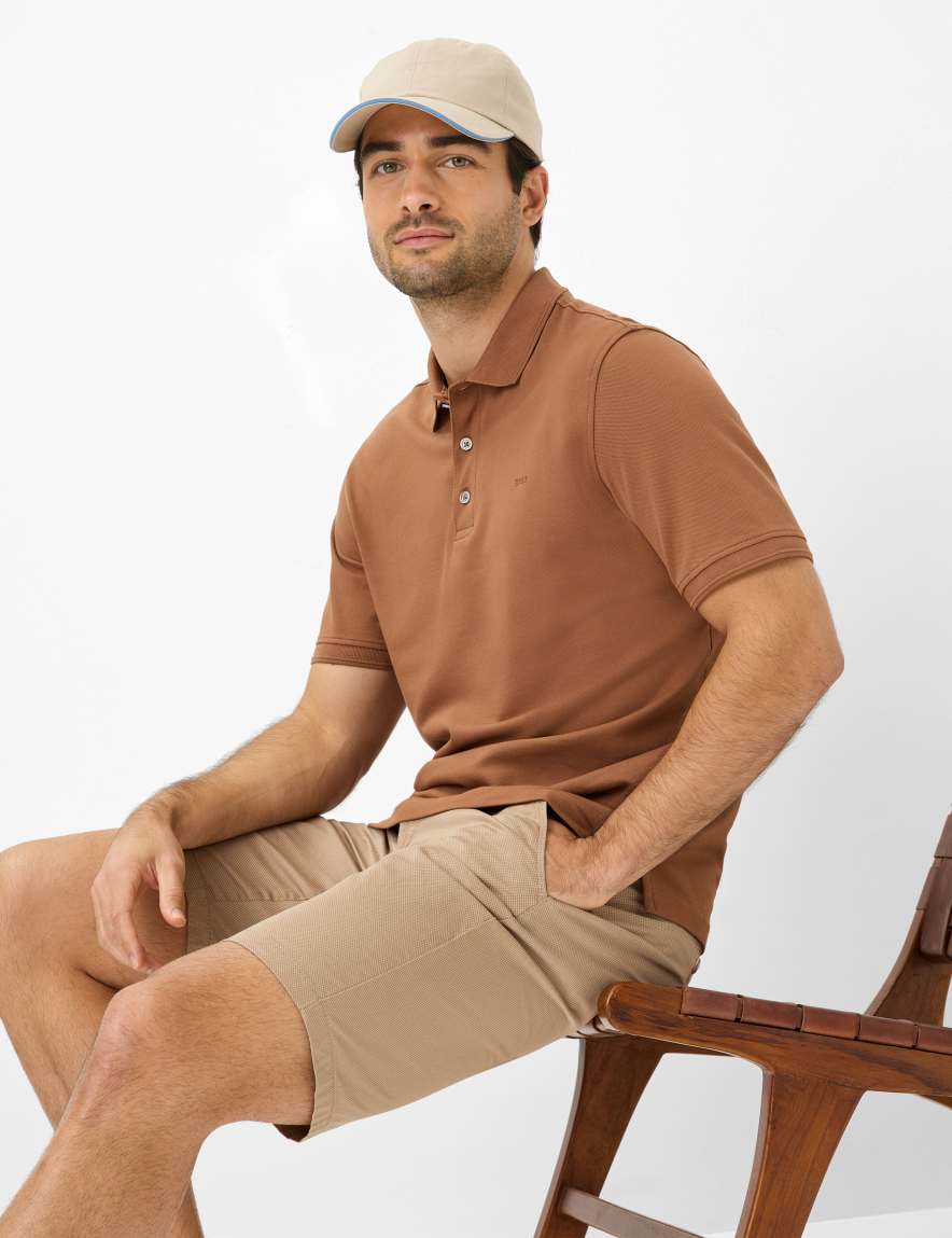 Eurex By Brax Men's Fashion Bermudas | Pants Style BOZEN Regular Fit