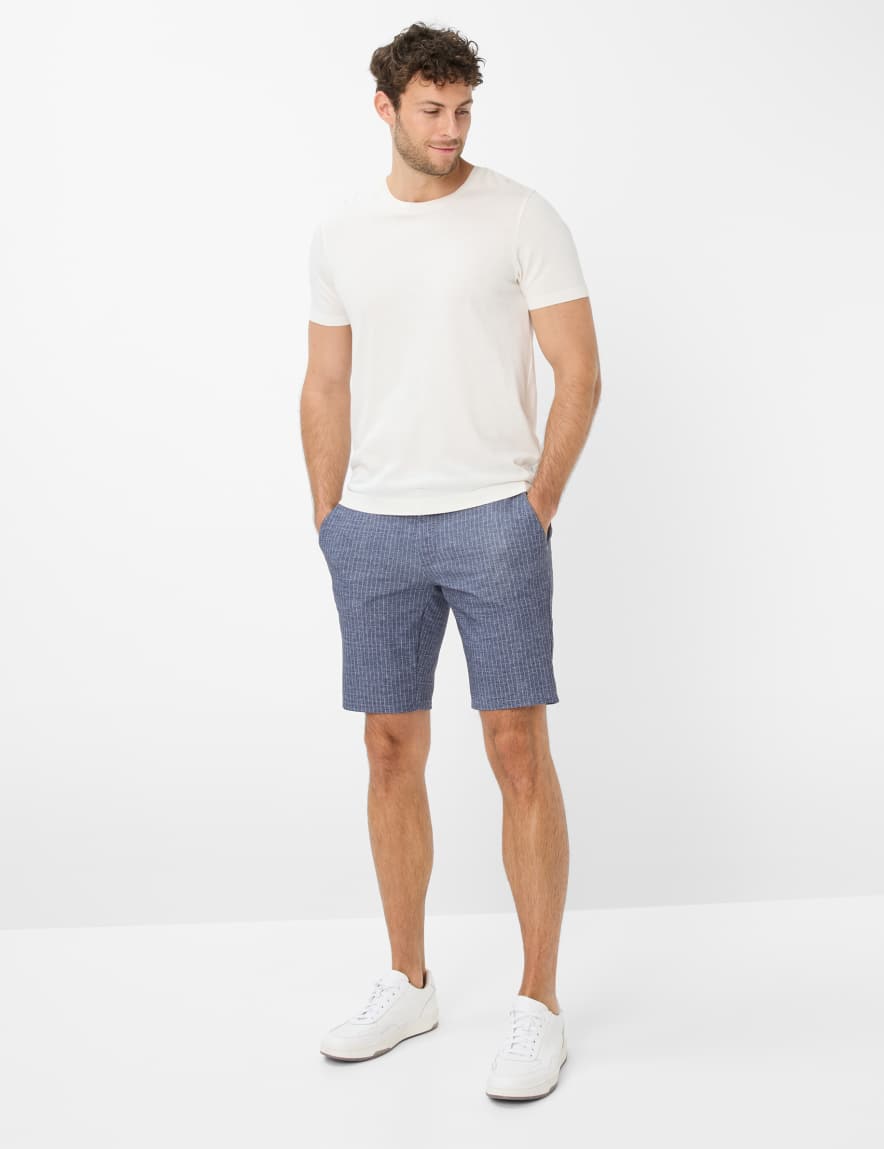 Eurex By Brax Men's Fashion Bermudas | Pants Style SILVIO Slim Fit