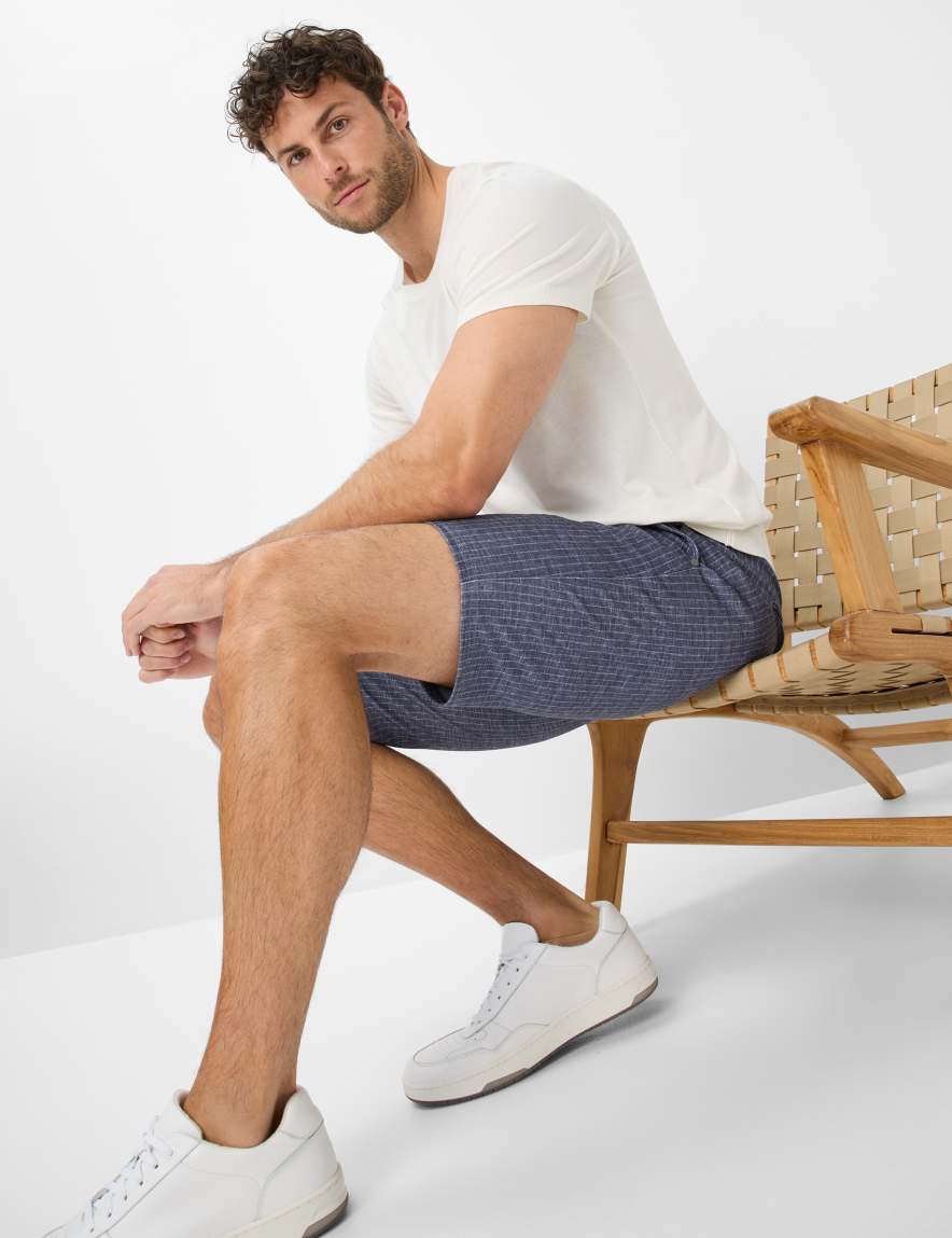 Eurex By Brax Men's Fashion Bermudas | Pants Style SILVIO Slim Fit