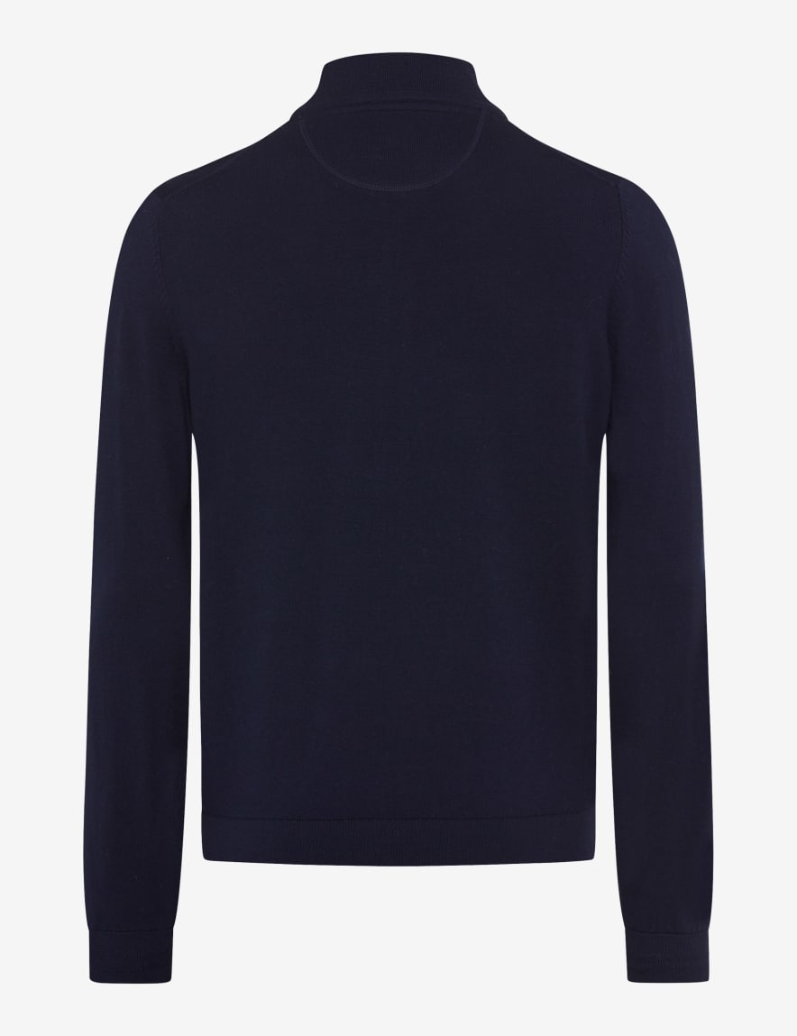 Eurex By Brax Men's Fashion Cardigans Style JOSHUA Blue ➜ - Buy At Brax