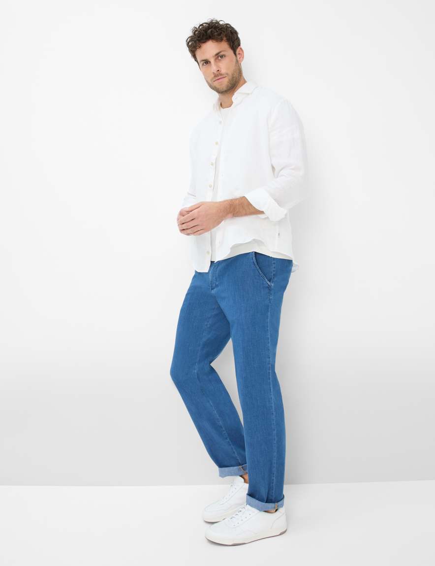 Eurex By Brax Men's Fashion Chinos | Jeans Style JIM Regular Fit