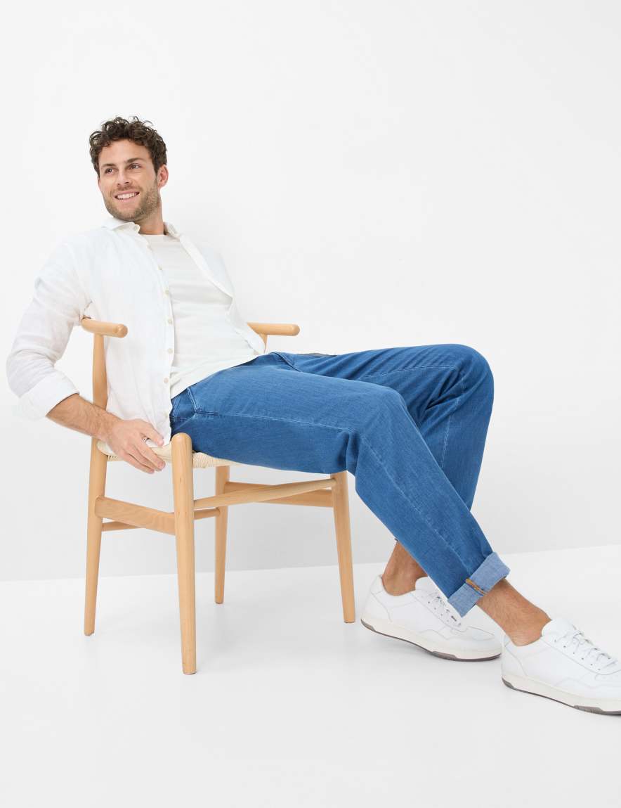 Eurex By Brax Men's Fashion Chinos | Jeans Style JIM Regular Fit