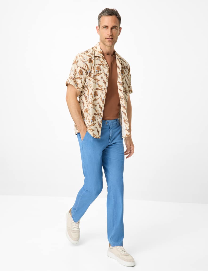 Eurex By Brax Men's Fashion Chinos | Jeans Style JIM Regular Fit