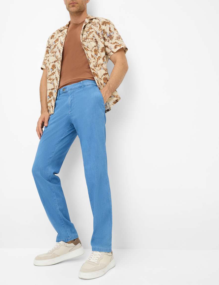 Eurex By Brax Men's Fashion Chinos | Jeans Style JIM Regular Fit