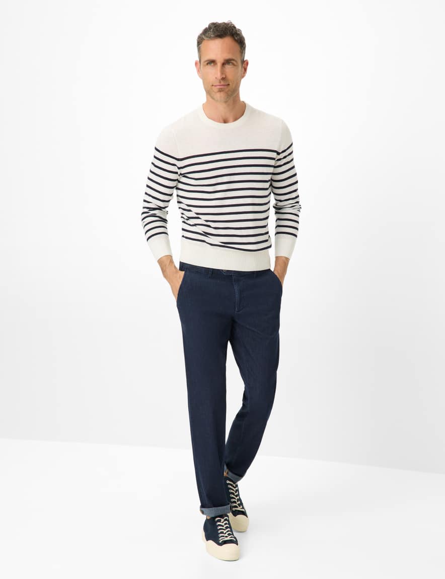 Eurex By Brax Men's Fashion Chinos | Jeans Style JIM Regular Fit