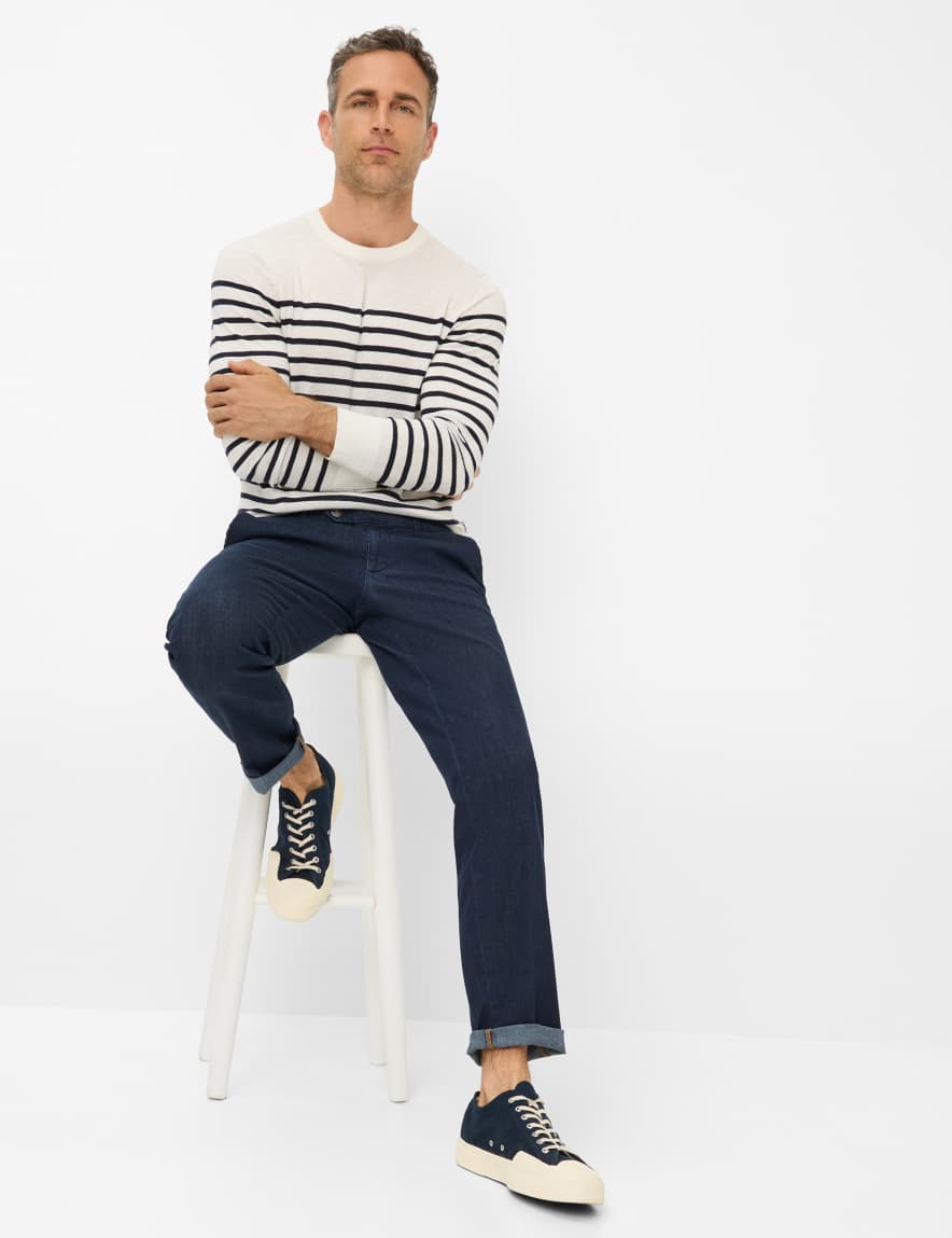 Eurex By Brax Men's Fashion Chinos | Jeans Style JIM Regular Fit