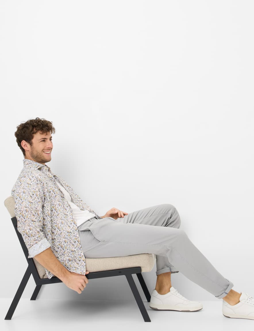 Eurex By Brax Men's Fashion Chinos | Pants Style FABIO IN Modern Fit