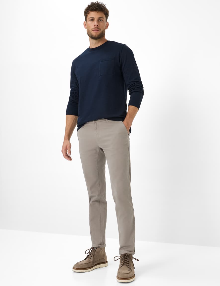 Eurex By Brax Men's Fashion Chinos | Pants Style FABIO IN Modern Fit