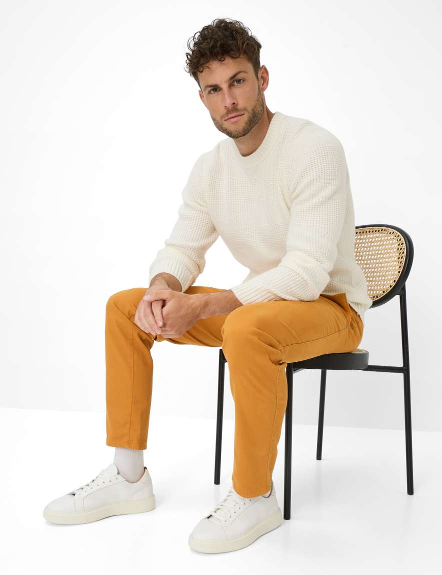 Eurex By Brax Men's Fashion Chinos | Pants Style FABIO IN Modern Fit