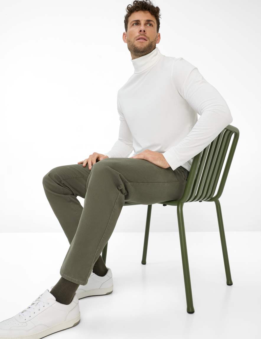 Eurex By Brax Men's Fashion Chinos | Pants Style FABIO IN Modern Fit