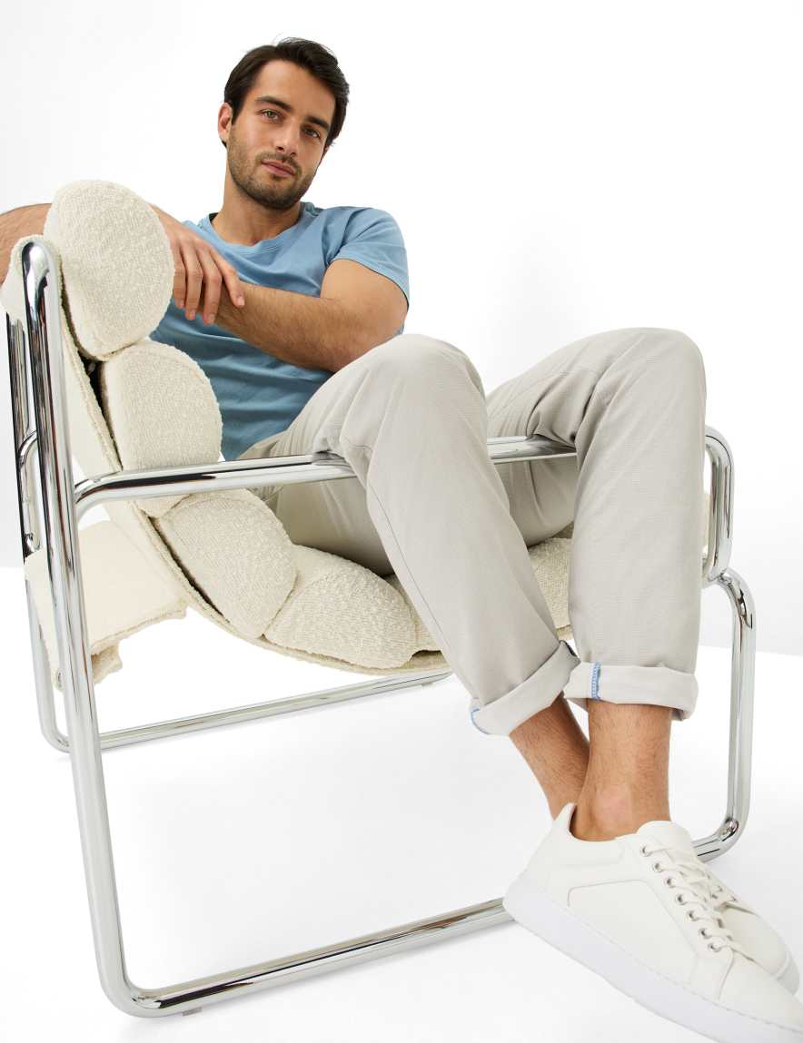 Eurex By Brax Men's Fashion Chinos | Pants Style FABIO Modern Fit