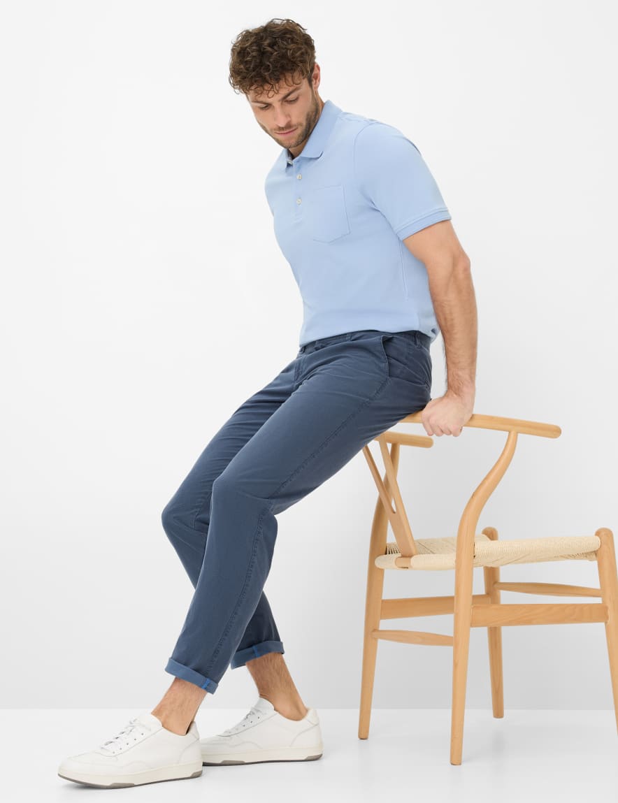 Eurex By Brax Men's Fashion Chinos | Pants Style FABIO Modern Fit