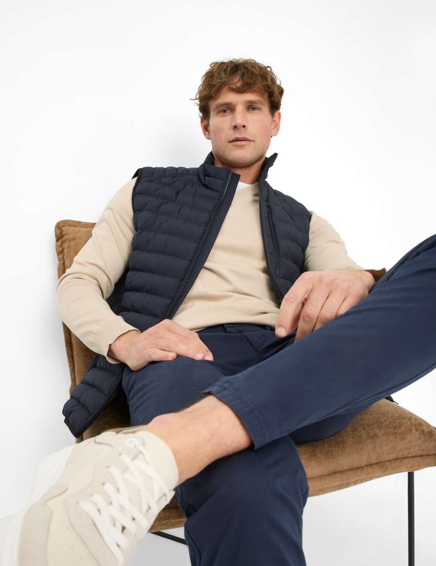 Eurex By Brax Men's Fashion Chinos | Pants Style SILVIO Slim Fit