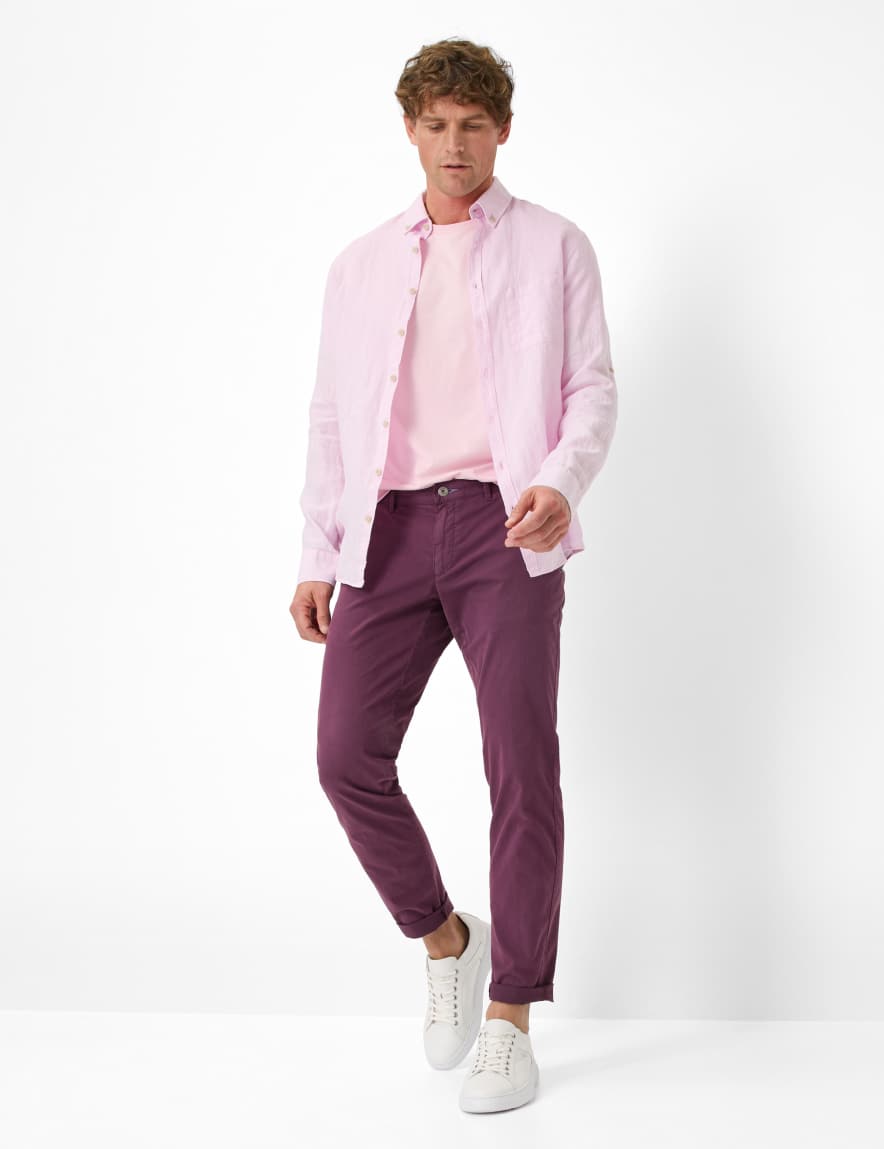 Eurex By Brax Men's Fashion Chinos | Pants Style SILVIO Slim Fit