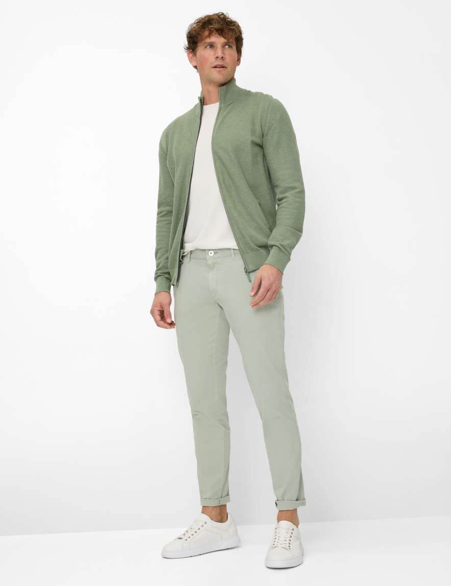 Eurex By Brax Men's Fashion Chinos | Pants Style SILVIO Slim Fit