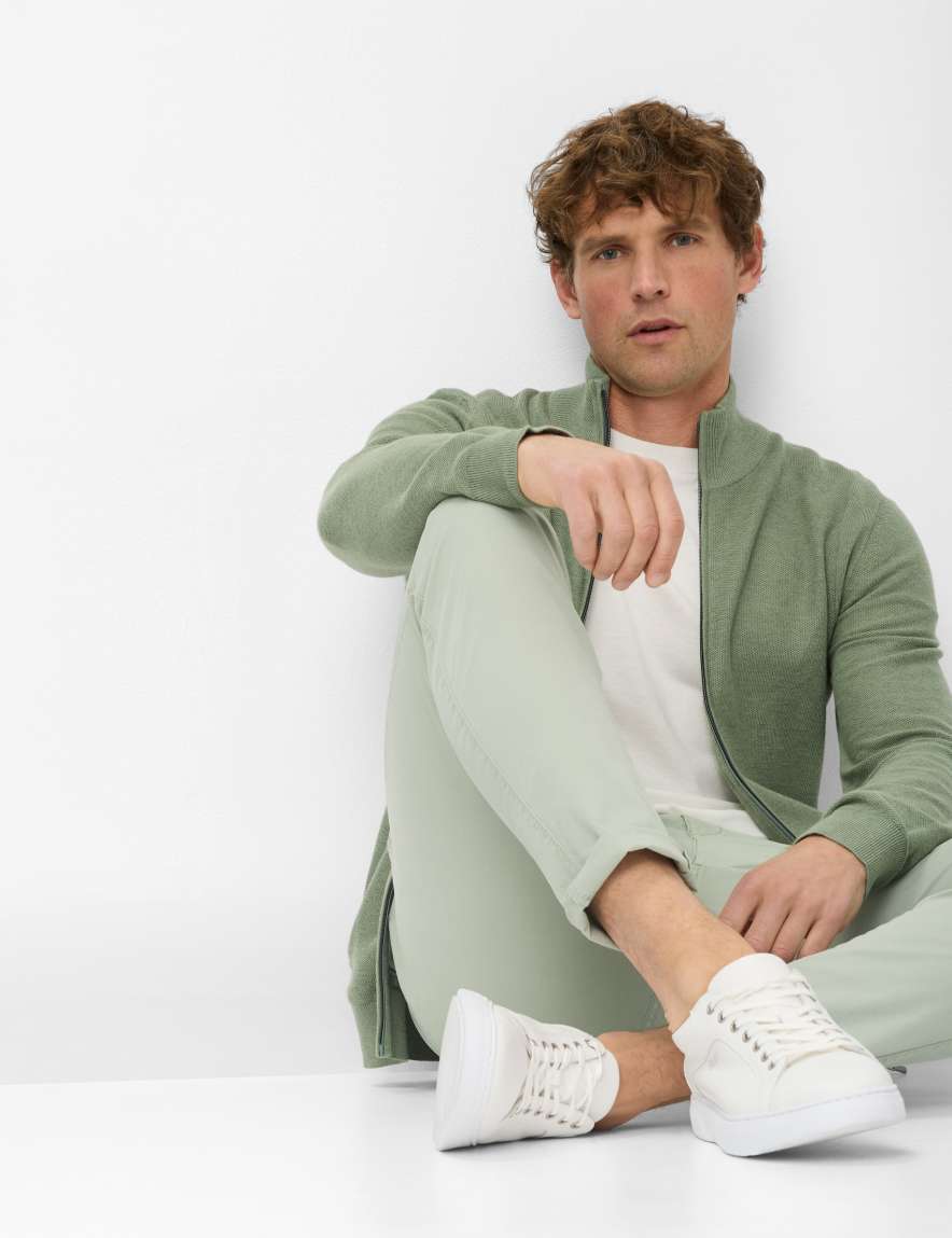 Eurex By Brax Men's Fashion Chinos | Pants Style SILVIO Slim Fit