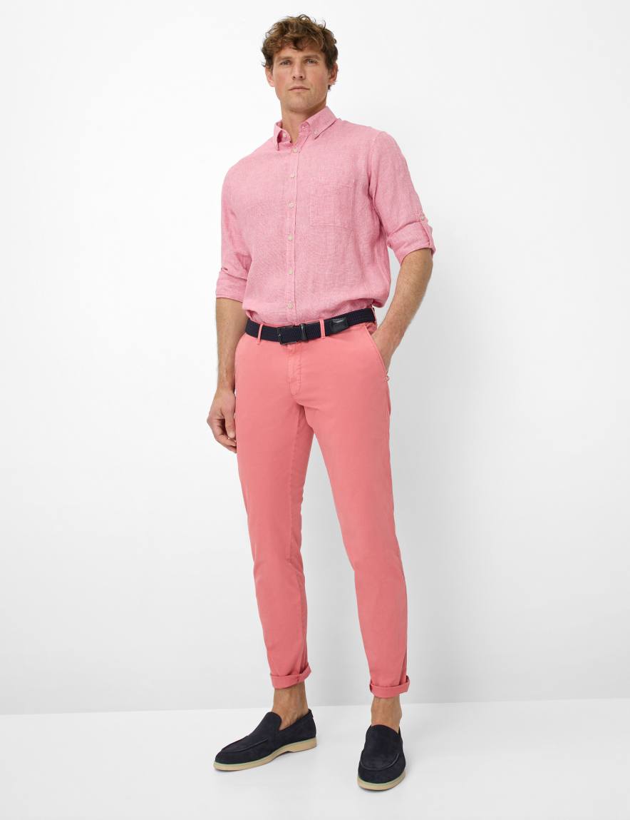 Eurex By Brax Men's Fashion Chinos | Pants Style SILVIO Slim Fit