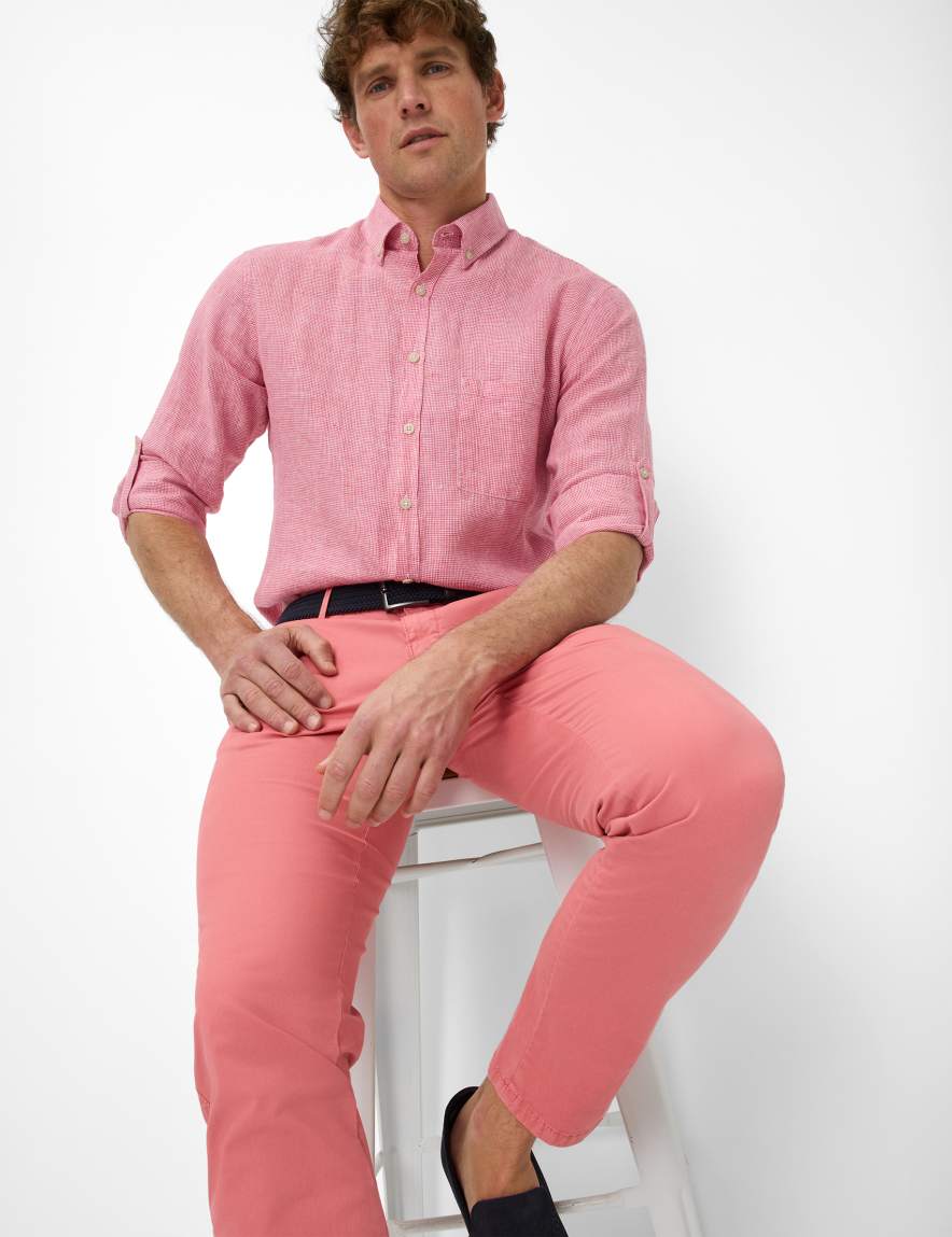 Eurex By Brax Men's Fashion Chinos | Pants Style SILVIO Slim Fit