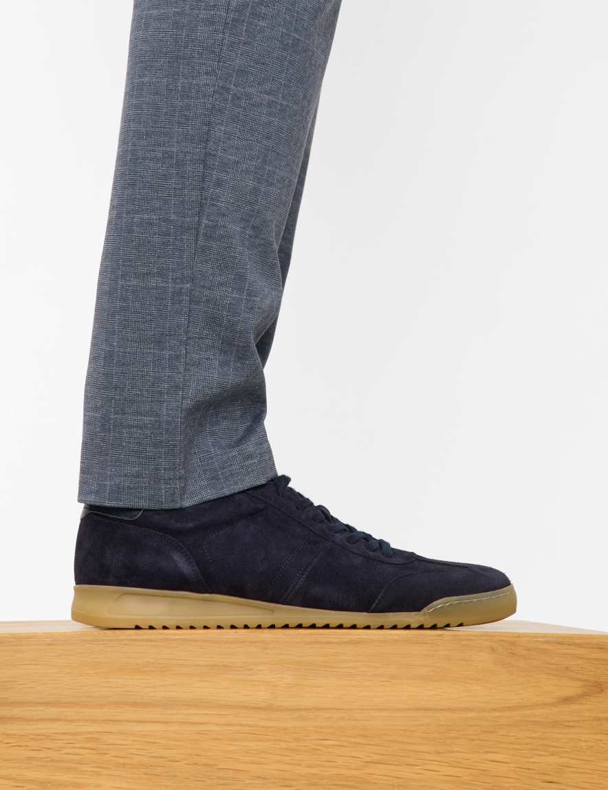 Eurex By Brax Men's Fashion Chinos | Pants Style THILO Blue Regular Fit