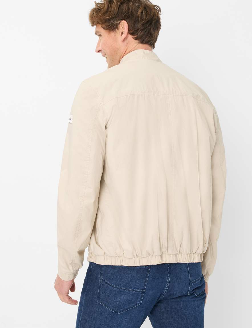 Eurex By Brax Men's Fashion Jackets Style CALVIN Beige ➜ - Buy At Brax