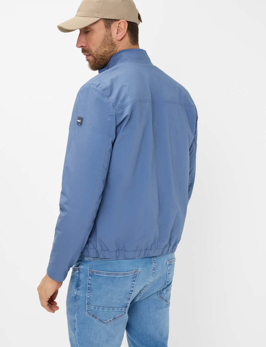 Eurex By Brax Men's Fashion Jackets Style CALVIN Blue ➜ - Buy Now At Brax