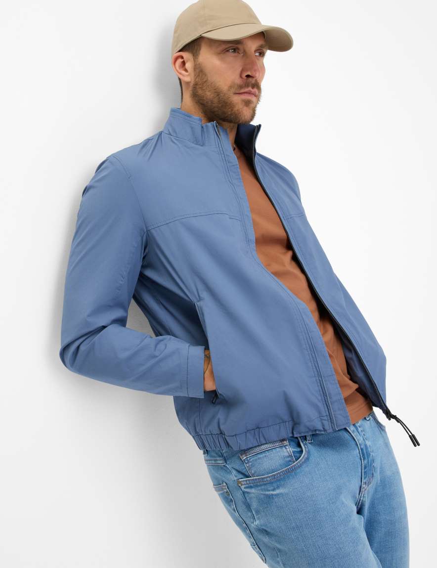 Eurex By Brax Men's Fashion Jackets Style CALVIN Blue ➜ - Buy Now At Brax