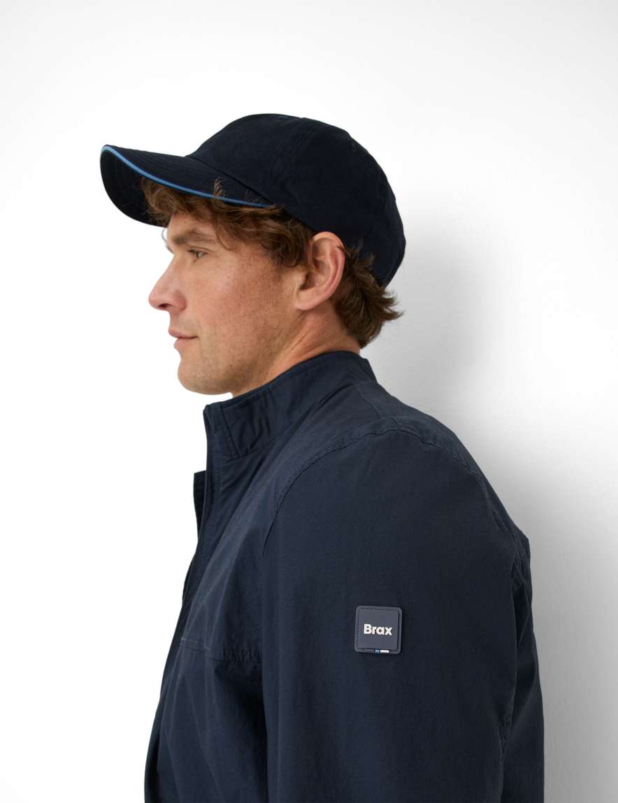 Eurex By Brax Men's Fashion Jackets Style CALVIN Dark Blue