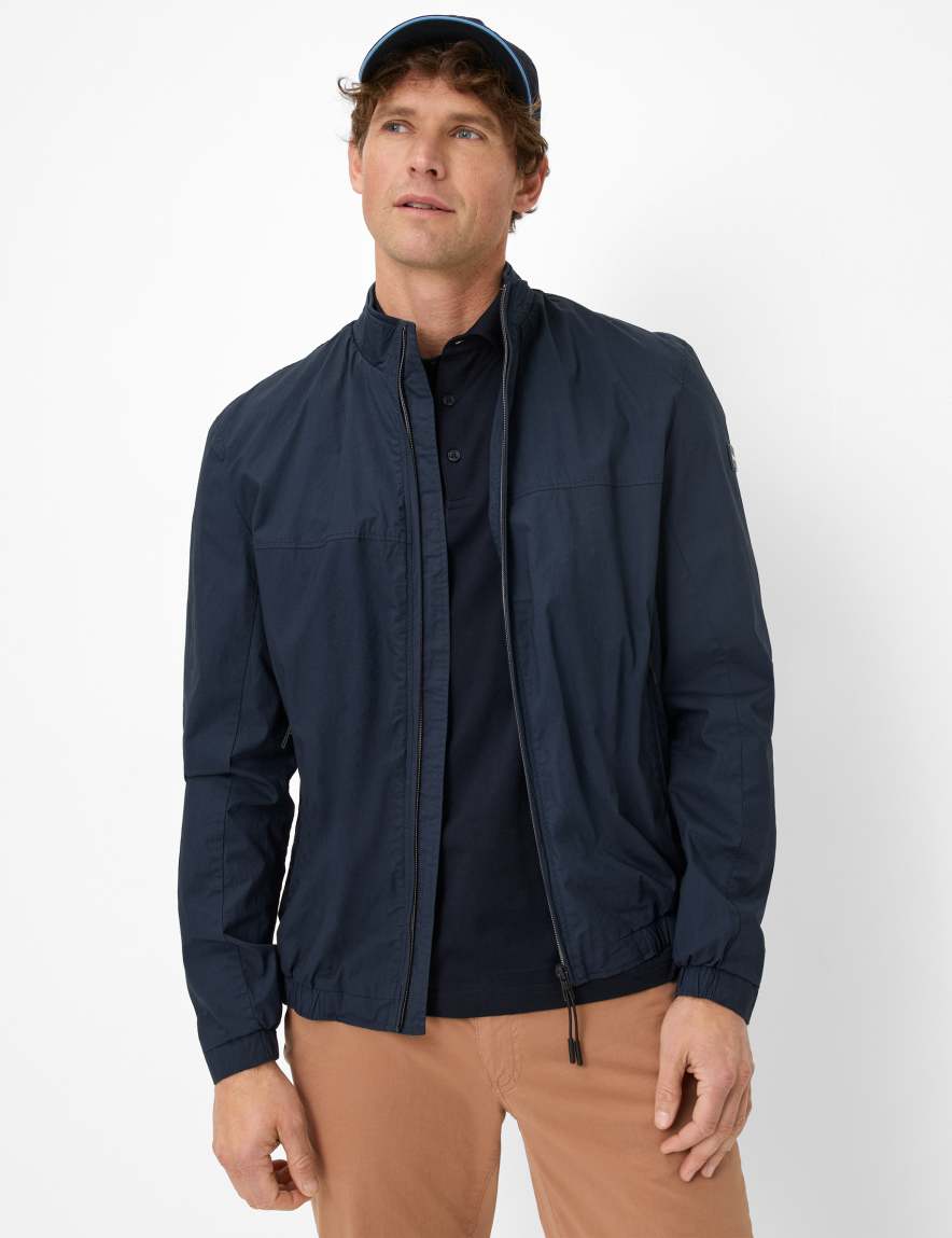 eurex by brax Men's fashion Jackets Style CALVIN Dark Blue