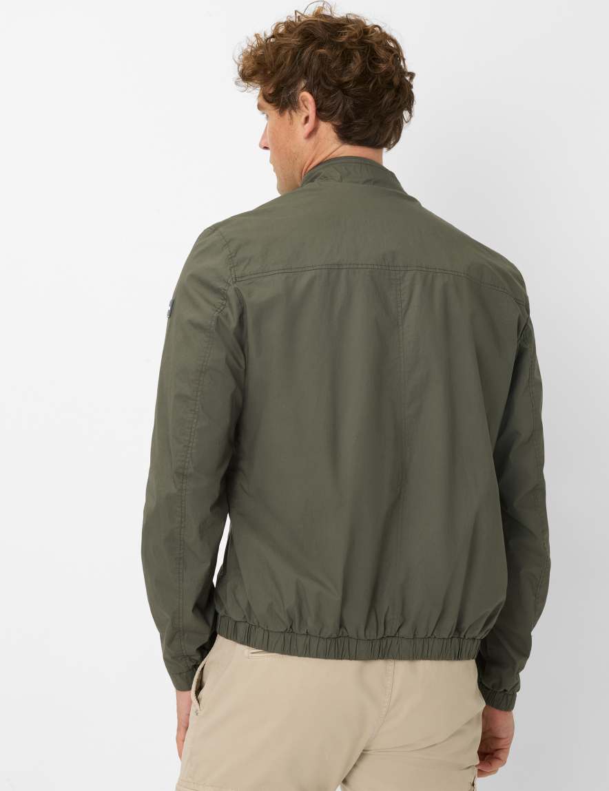 Eurex By Brax Men's Fashion Jackets Style CALVIN Green - Olive